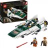 LEGO LEGO Star Wars 75248 Widerstands A-Wing Starfighter LEGO Star Wars 75248 Звездный истребитель Сопротивления A-Wing