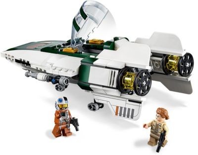 LEGO LEGO Star Wars 75248 Widerstands A-Wing Starfighter LEGO Star Wars 75248 Звездный истребитель Сопротивления A-Wing