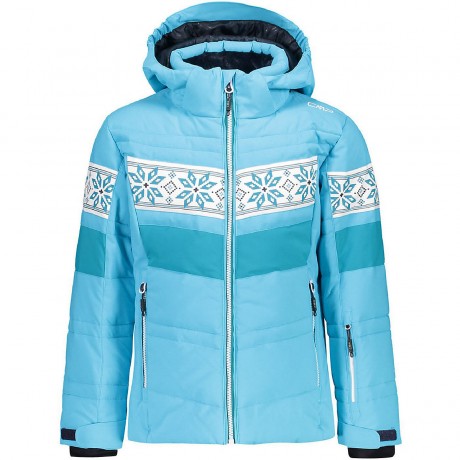 CMP Skijacke Girl Jacket Snaps Hood Outdoorjacken fur Kinder Лыжная куртка Girl Jacket Snaps Hood Уличные куртки для детей