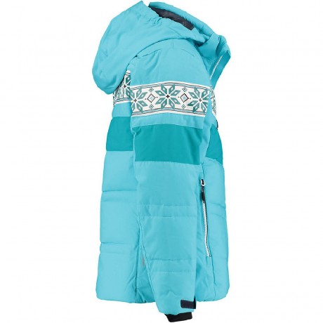 CMP Skijacke Girl Jacket Snaps Hood Outdoorjacken fur Kinder Лыжная куртка Girl Jacket Snaps Hood Уличные куртки для детей