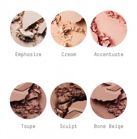 MAC Studio Fix Sculpt And Shape Contour Palette Light/Medium, МАК Палетка с устойчивыми корректорами для лица, Светлый/Средний