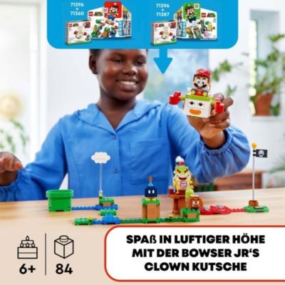 LEGO LEGO Super Mario 71396 Bowser Jr‘s Clown Kutsche – Erweiterungsset LEGO Super Mario 71396 Дополнительный набор «Карета клоуна Боузера-младшего»