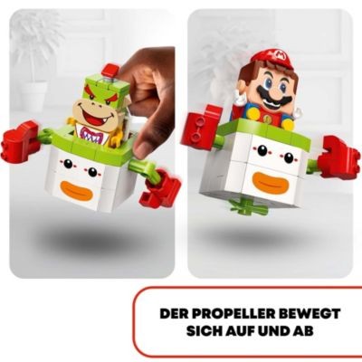 LEGO LEGO Super Mario 71396 Bowser Jr‘s Clown Kutsche – Erweiterungsset LEGO Super Mario 71396 Дополнительный набор «Карета клоуна Боузера-младшего»