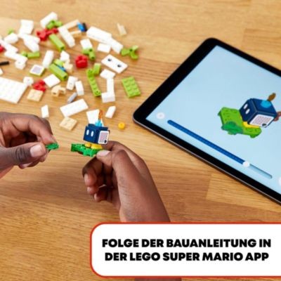 LEGO LEGO Super Mario 71396 Bowser Jr‘s Clown Kutsche – Erweiterungsset LEGO Super Mario 71396 Дополнительный набор «Карета клоуна Боузера-младшего»