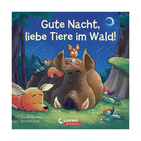Loewe Verlag Gute Nacht Спокойной ночи