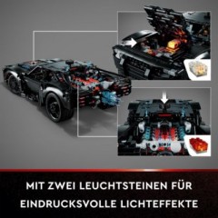 LEGO LEGO Technic 42127 BATMANS BATMOBIL LEGO Technic 42127 БЭТМОБИЛЬ БЭТМЕНА