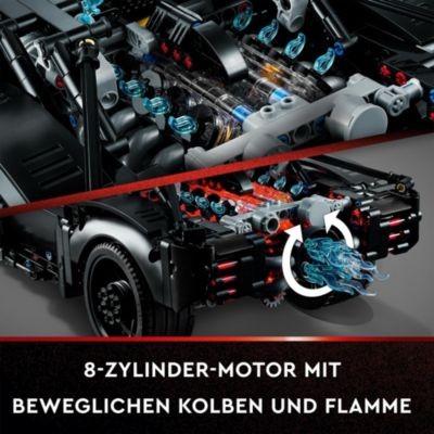 LEGO LEGO Technic 42127 BATMANS BATMOBIL LEGO Technic 42127 БЭТМОБИЛЬ БЭТМЕНА