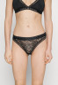 Tommy Hilfiger THONG  Thong black ТОНГ стринги черный
