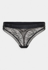 Tommy Hilfiger THONG  Thong black ТОНГ стринги черный