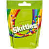 Skittles Crazy Sours  Жевательная резинка с кисло сладким фруктовым вкусом 136г