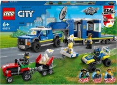 LEGO LEGO City 60315 Mobile Polizei-Einsatzzentrale LEGO City 60315 Мобильный оперативный центр полиции