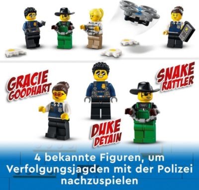 LEGO LEGO City 60315 Mobile Polizei-Einsatzzentrale LEGO City 60315 Мобильный оперативный центр полиции