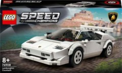 LEGO LEGO Speed Champions 76908 Lamborghini Countach LEGO Speed ??Champions 76908 Lamborghini Countach