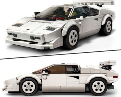 LEGO LEGO Speed Champions 76908 Lamborghini Countach LEGO Speed ??Champions 76908 Lamborghini Countach