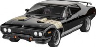 Revell Model Set FF Dominics 1971 Plymouth GTX Набор моделей FF Dominic's Plymouth GTX 1971 года выпуска