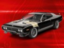 Revell Model Set FF Dominics 1971 Plymouth GTX Набор моделей FF Dominic's Plymouth GTX 1971 года выпуска