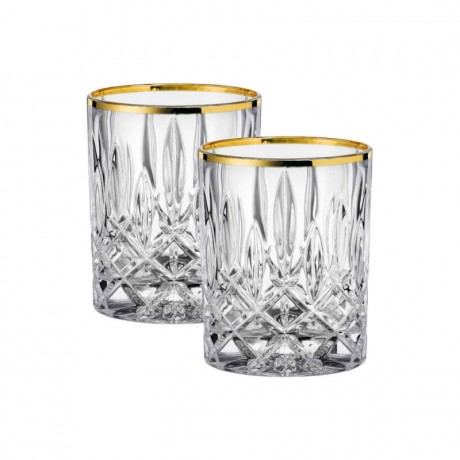 Nachtmann Nachtmann Noblesse Gold Whiskybecher Glas Set 2-tlg. - Limited Edition h: 102 mm / 295 ml Набор стаканов для виски Nachtmann Noblesse Gold, 2 шт. Ограниченная серия, высота: 102 мм / 295 мл.