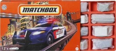 Mattel Matchbox Metro Variety Pack Разнообразный пакет Matchbox Metro
