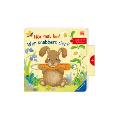 Ravensburger Hor mal hin! Wer knabbert hier? Смотри! Кто тут грызет?