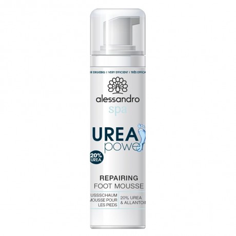 Alessandro Urea Power Repairing Foot Mousse  Urea Power Восстанавливающий мусс для ног