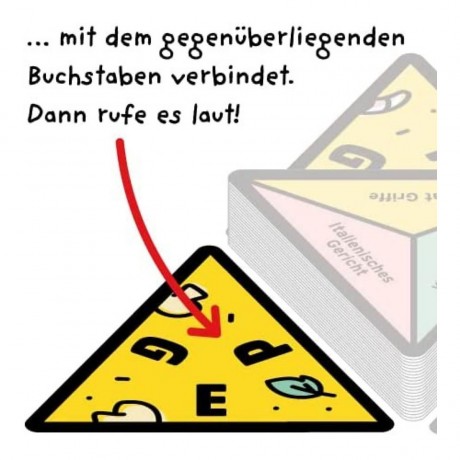 BIG POTATO GAMES P wie Pizza П для пиццы