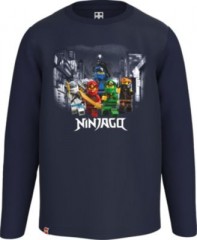 LEGO LEGO Ninjago Langarmshirt fur Jungen Рубашка с длинными рукавами LEGO Ninjago для мальчиков