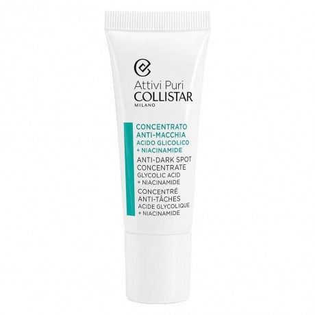 Collistar Anti-Dark Spot Concentrate Glycolic Acid + Niacinamide  Концентрат против темных пятен гликолевая кислота + ниацинамид