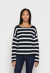 Tommy Hilfiger HAYANA BOAT SWEATER Jumper bold/desert sky СВИТЕР HAYANA BOAT Джемперы жирное / пустынное небо