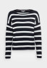 Tommy Hilfiger HAYANA BOAT SWEATER Jumper bold/desert sky СВИТЕР HAYANA BOAT Джемперы жирное / пустынное небо