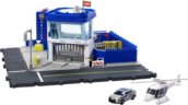 Mattel Matchbox Action Drivers Police Station Playset Игровой набор «Полицейский полицейский участок» Action Drivers Matchbox