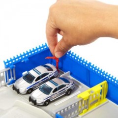 Mattel Matchbox Action Drivers Police Station Playset Игровой набор «Полицейский полицейский участок» Action Drivers Matchbox