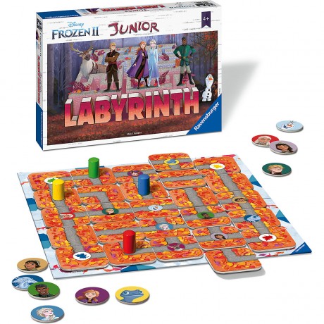Ravensburger Junior Labyrinth Die Eiskonigin 2 Детский Лабиринт Ледяная Королева 2