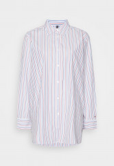 Tommy Hilfiger OVERSIZED SHIRT  Blouse white РУБАШКА ОВЕРСАЙЗ Блузка белый