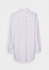 Tommy Hilfiger OVERSIZED SHIRT  Blouse white РУБАШКА ОВЕРСАЙЗ Блузка белый