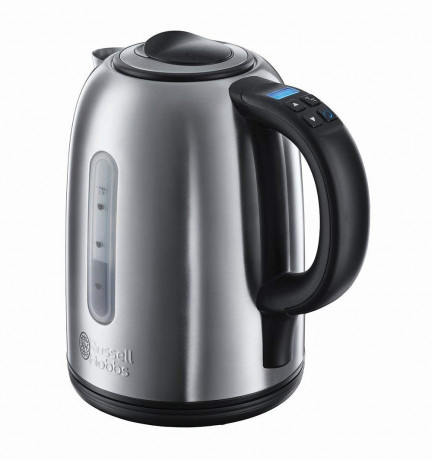 RUSSELL HOBBS RUSSELL HOBBS Wasserkocher Elektrischer Wasserkocher mit LED-Licht Russell Hobbs 21040-70 Edelsta Чайник RUSSELL HOBBS Электрический чайник со светодиодной подсветкой Russell Hobbs 21040-70 нержавеющая сталь