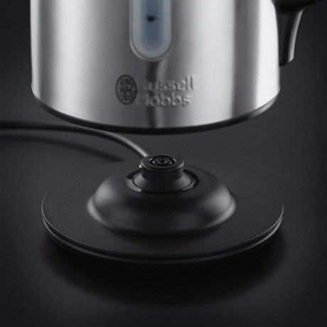 RUSSELL HOBBS RUSSELL HOBBS Wasserkocher Elektrischer Wasserkocher mit LED-Licht Russell Hobbs 21040-70 Edelsta Чайник RUSSELL HOBBS Электрический чайник со светодиодной подсветкой Russell Hobbs 21040-70 нержавеющая сталь