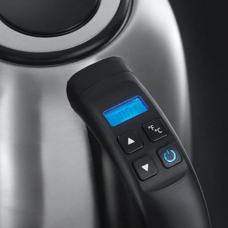RUSSELL HOBBS RUSSELL HOBBS Wasserkocher Elektrischer Wasserkocher mit LED-Licht Russell Hobbs 21040-70 Edelsta Чайник RUSSELL HOBBS Электрический чайник со светодиодной подсветкой Russell Hobbs 21040-70 нержавеющая сталь