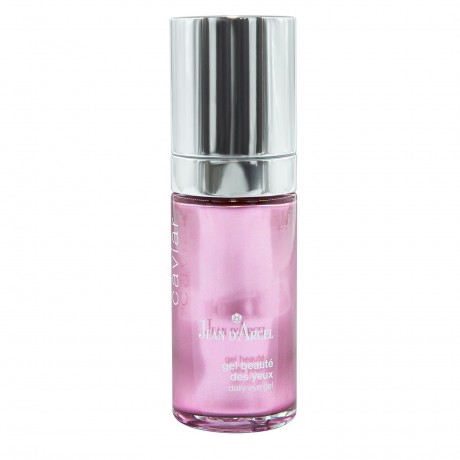 JEAN D'ARCEL gel beaute des yeux CAVIAR Augengel wirkt abschwellend und regeneriert die empfintliche Augepartie gel beaute des yeux CAVIAR гель для глаз оказывает противоотечное действие и регенерирует чувствительную кожу вокруг глаз