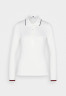 Tommy Hilfiger SLIM SPLIT  Polo shirt ecru SLIM SPLIT рубашка поло экрю