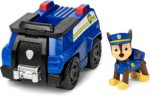 Spin Master PAW Patrol Polizei-Fahrzeug mit Chase-Figur (Basic Vehicle\/Basis Fahrzeug) Полицейская машина PAW Patrol с фигуркой погони (базовая машина/базовая машина)