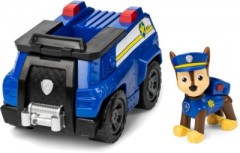 Spin Master PAW Patrol Polizei-Fahrzeug mit Chase-Figur (Basic Vehicle\/Basis Fahrzeug) Полицейская машина PAW Patrol с фигуркой погони (базовая машина/базовая машина)