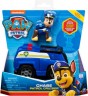 Spin Master PAW Patrol Polizei-Fahrzeug mit Chase-Figur (Basic Vehicle\/Basis Fahrzeug) Полицейская машина PAW Patrol с фигуркой погони (базовая машина/базовая машина)