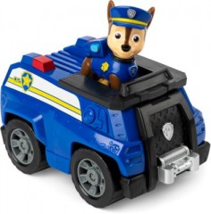 Spin Master PAW Patrol Polizei-Fahrzeug mit Chase-Figur (Basic Vehicle\/Basis Fahrzeug) Полицейская машина PAW Patrol с фигуркой погони (базовая машина/базовая машина)