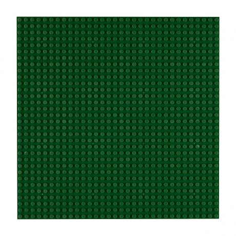 Open Bricks Baseplate 32x32 olive green (1) Опорная пластина 32x32 оливково-зеленая (1)