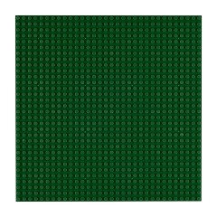 Open Bricks Baseplate 32x32 olive green (1) Опорная пластина 32x32 оливково-зеленая (1)