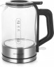 Emerio Emerio Wasserkocher EMERIO WK-122574 Wasserkocher schnurlos, BPA-frei Silber, Schwarz, 1.50 l, 2200 W  Чайник Emerio EMERIO WK-122574 Беспроводной чайник, без BPA серебристый, черный, 1,50 л, 2200 Вт