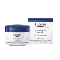 Eucerin UreaRepair Original Creme 5%  Оригинальный крем UreaRepair 5%