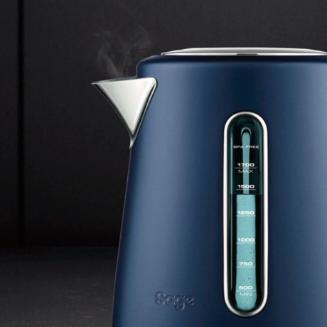 Sage Sage Wasserkocher the Soft Top Luxe, SKE735DBL, Damson Blue, 1,7 l, 3000 W  Чайник Sage Soft Top Luxe, SKE735DBL, Damson Blue, 1,7 л, 3000 Вт