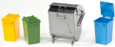 Bruder BRUDER 02607 Mulltonnen-Set Набор мусорных баков BRUDER 02607