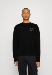 Tommy Hilfiger SHADOW UNISEX Sweatshirt black SHADOW UNISEX Толстовка черный
